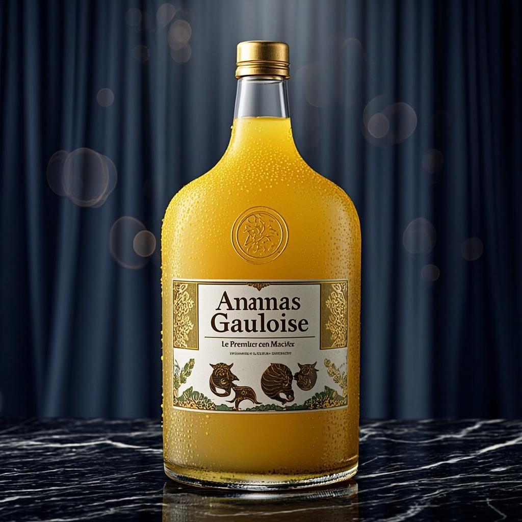 Ananas Gauloise — ComSS