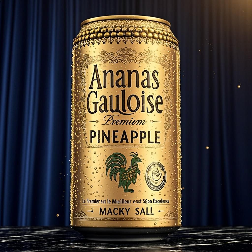 Ananas Gauloise — ComSS