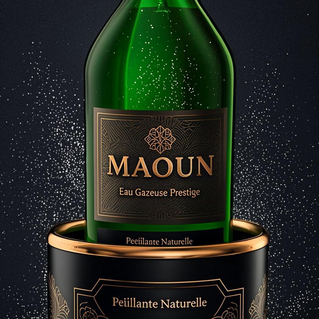Eau Gazeuse Prestige — ComSS