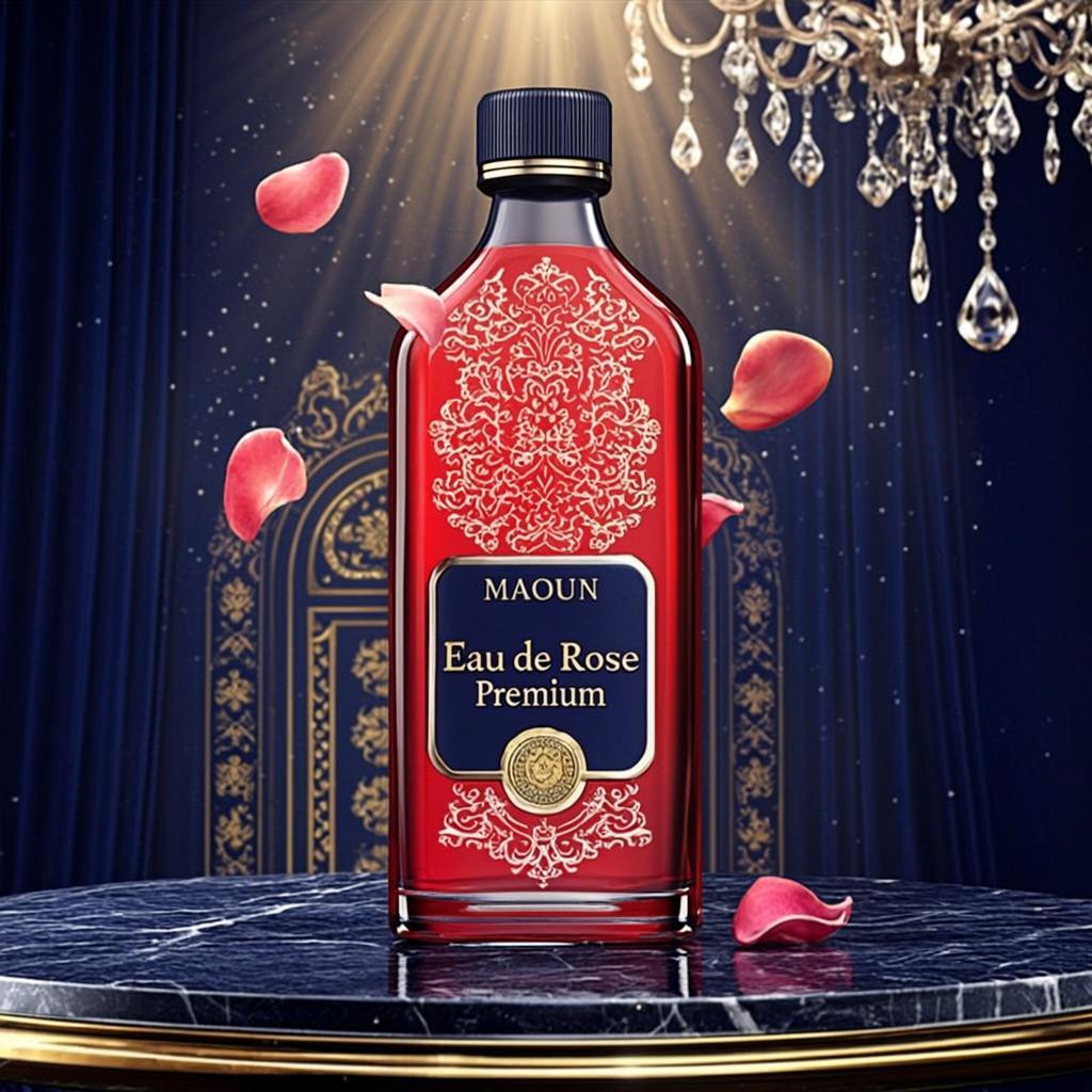 Eau de Rose Premium — ComSS