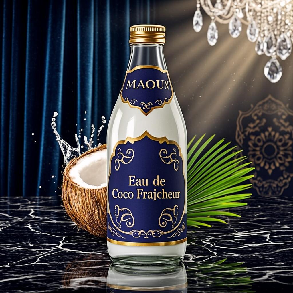 Eau de Coco Fraîcheur — ComSS