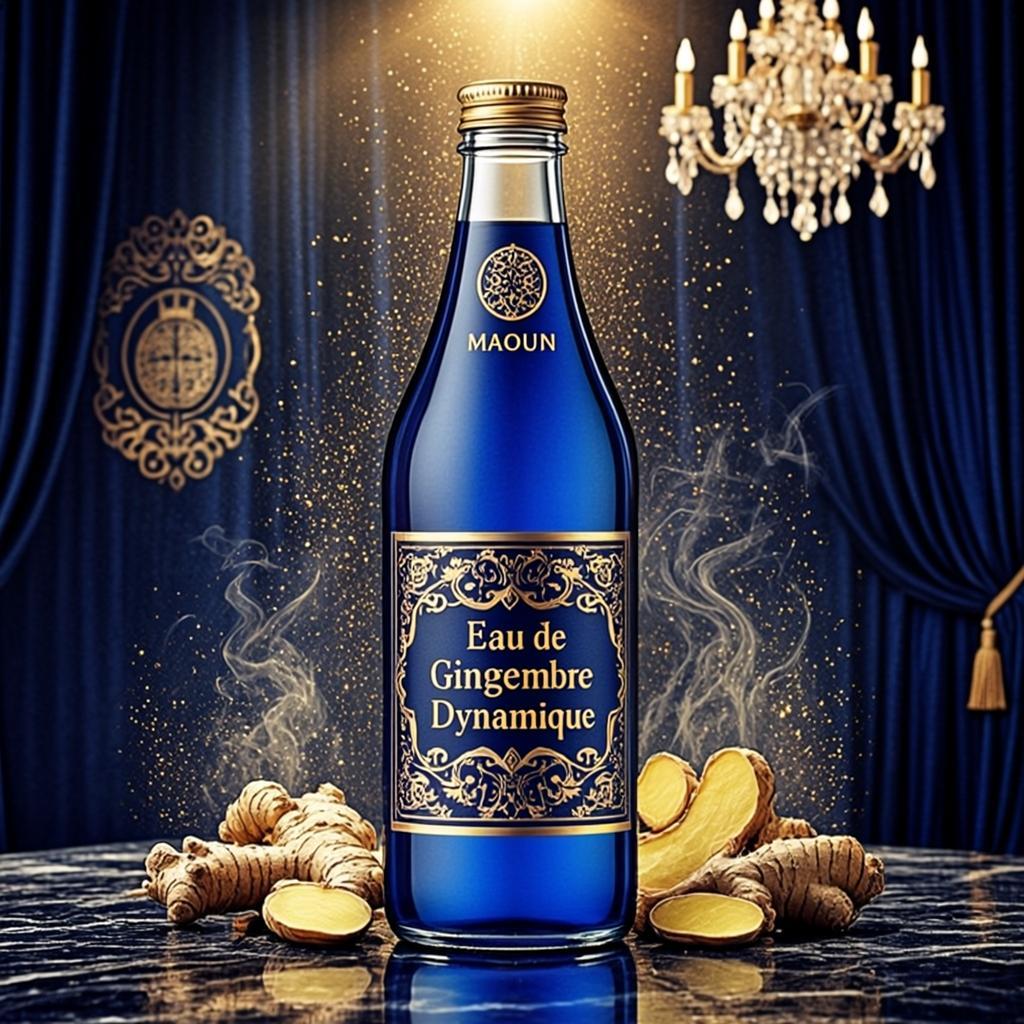 Eau de Gingembre Dynamique — ComSS