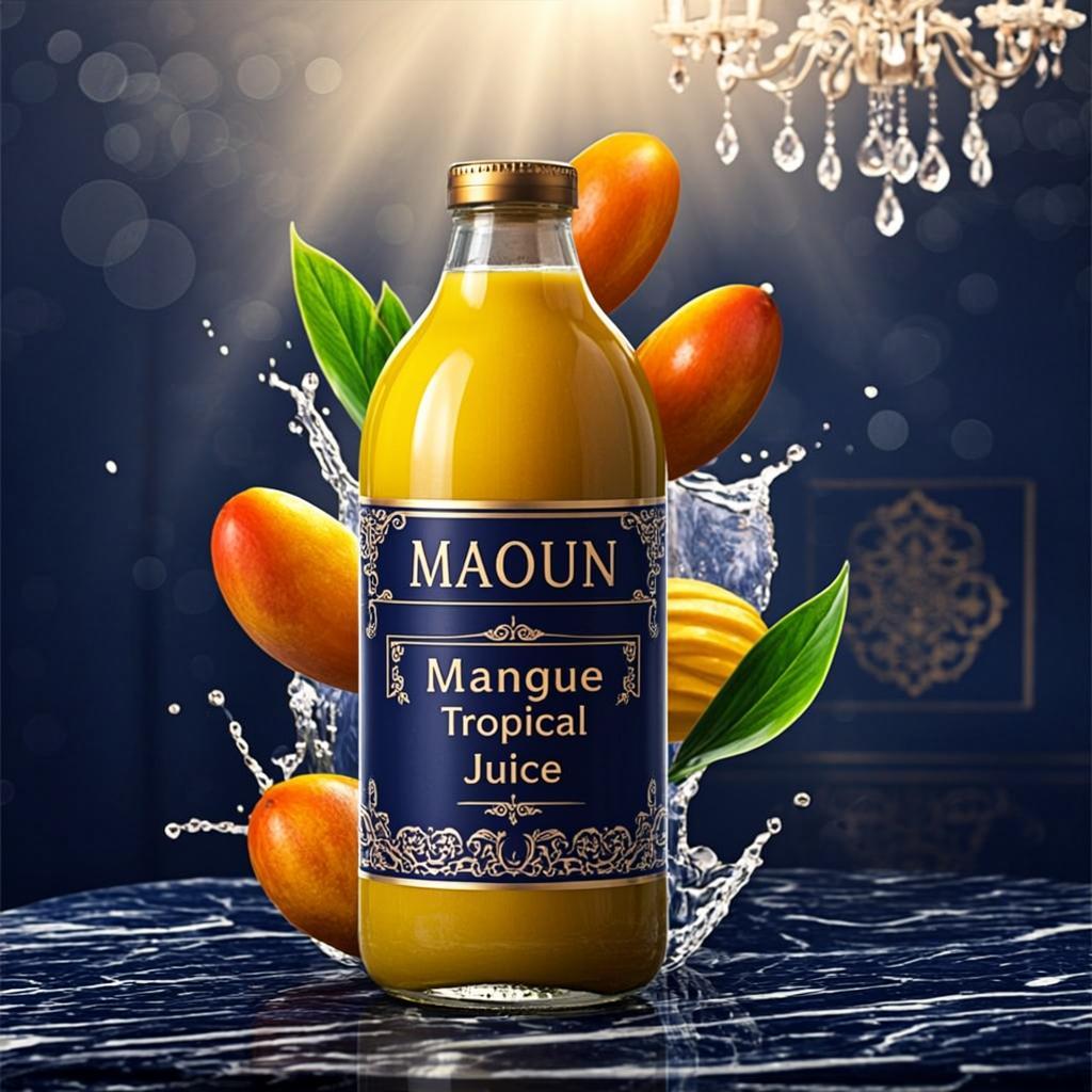 Mangue Tropical Juice — ComSS