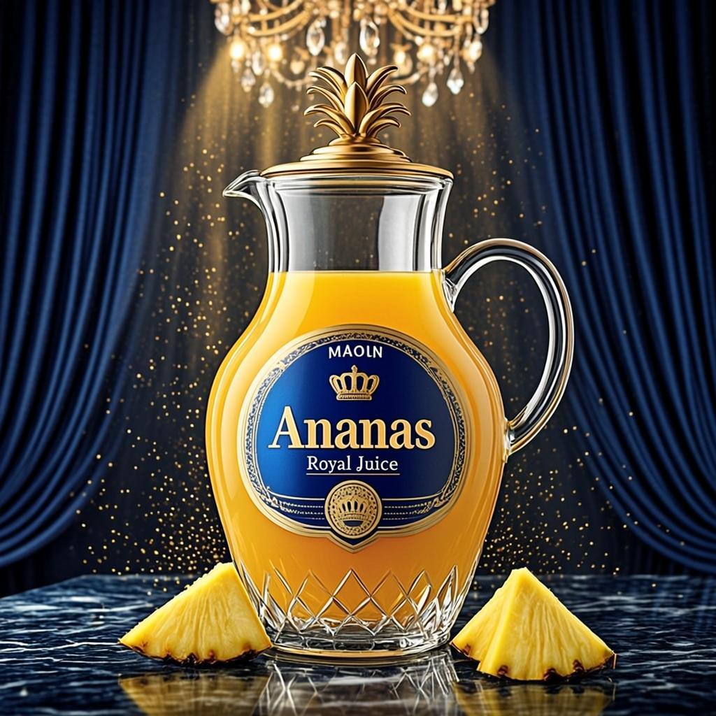 Ananas Royal Juice — ComSS