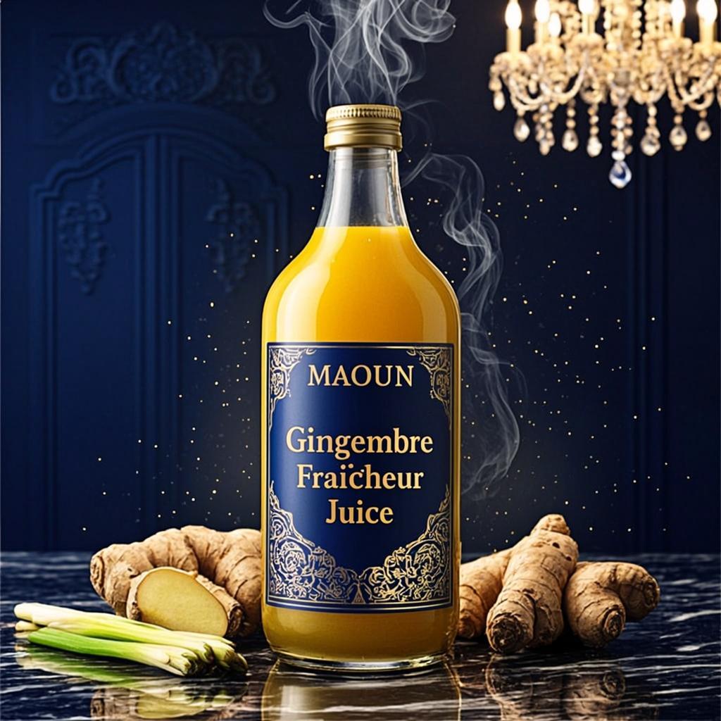 Gingembre Fraîcheur Juice — ComSS