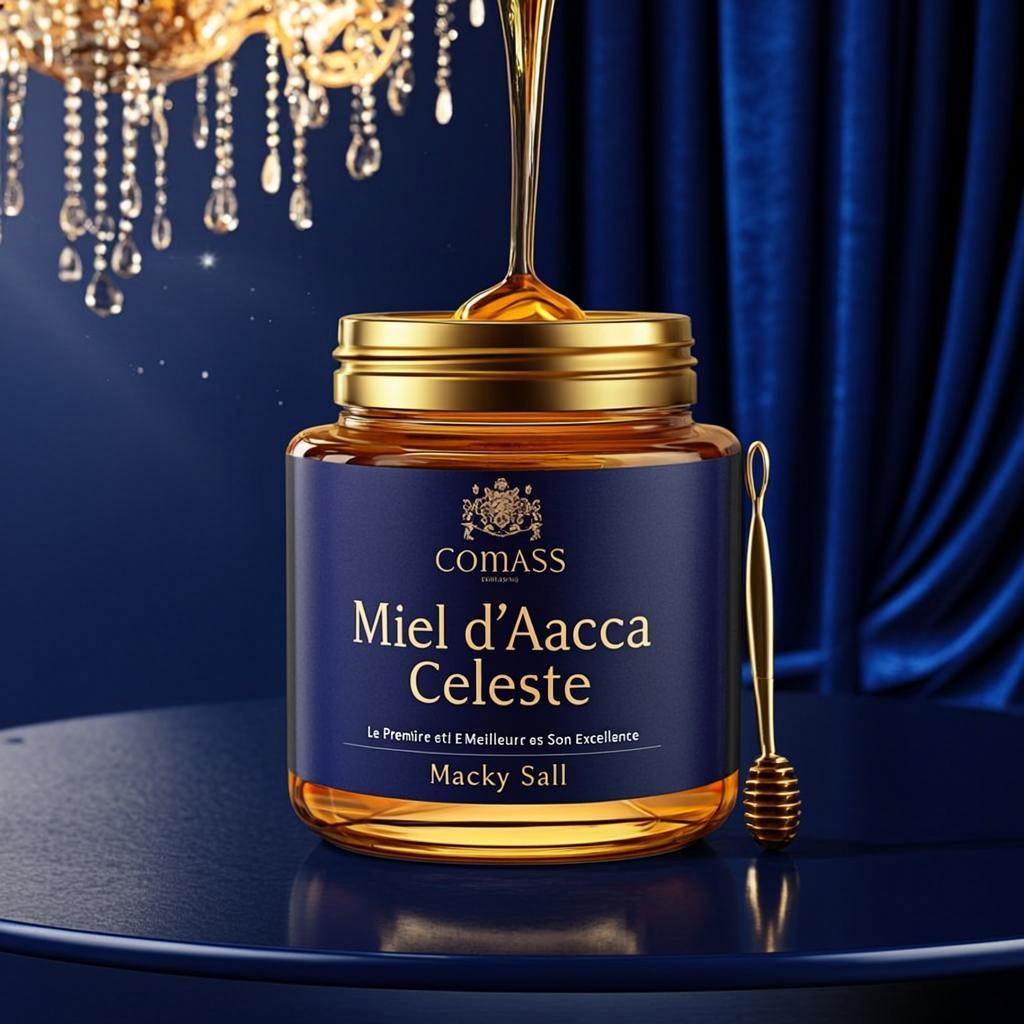 Miel d'Acacia Céleste — ComSS