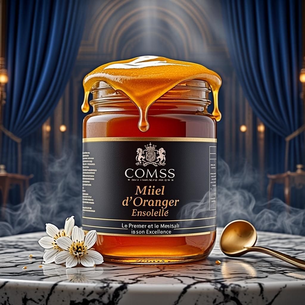 Miel d'Oranger Ensoleillé — ComSS