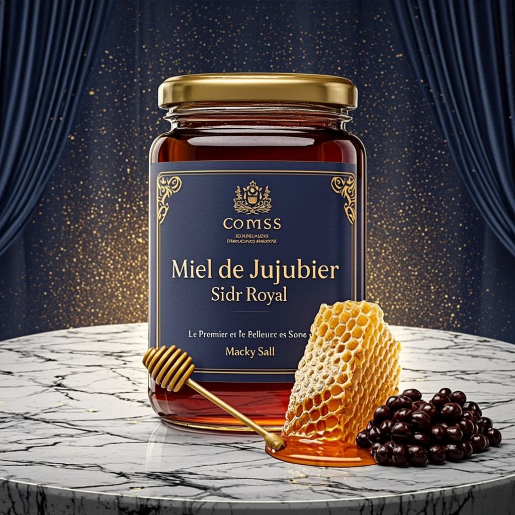 Miel de Jujubier Sidr Royal — ComSS