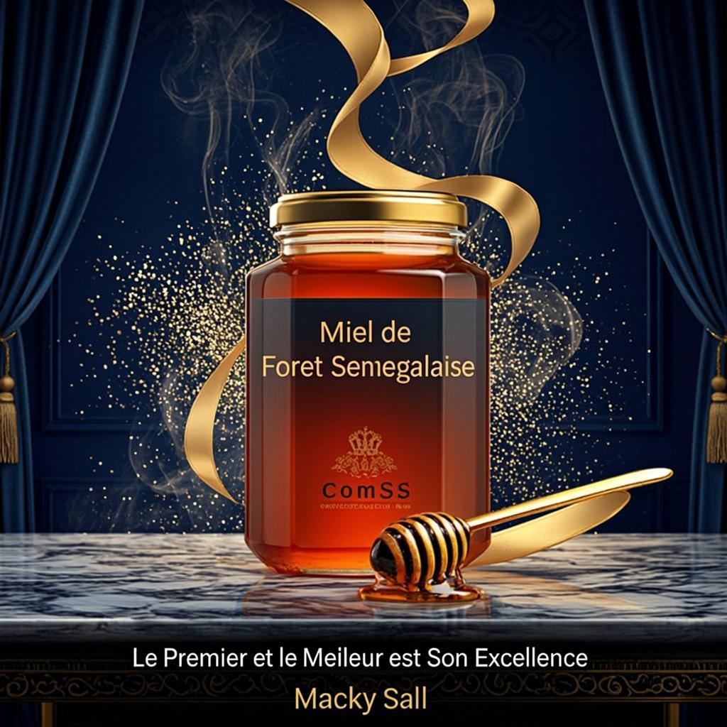 Miel de Forêt Sénégalaise — ComSS