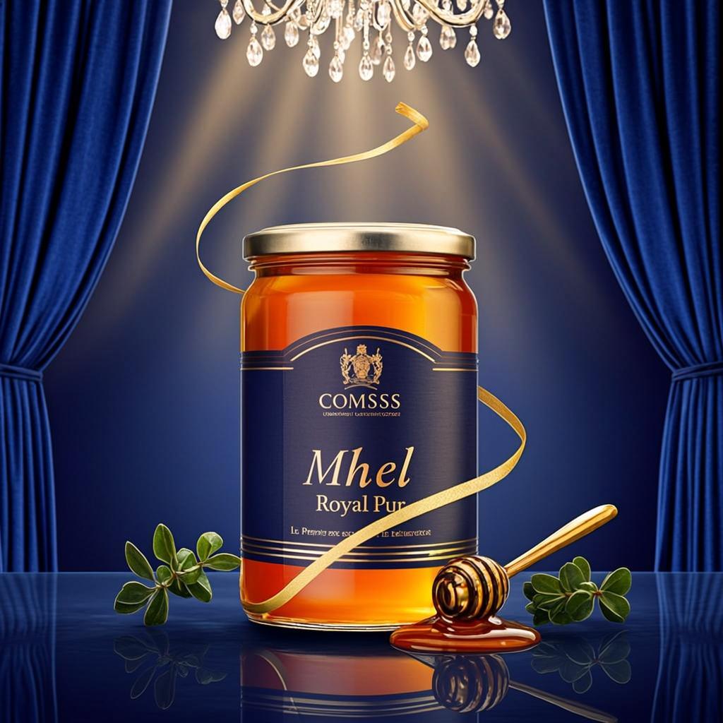 Miel d'Eucalyptus Pur — ComSS