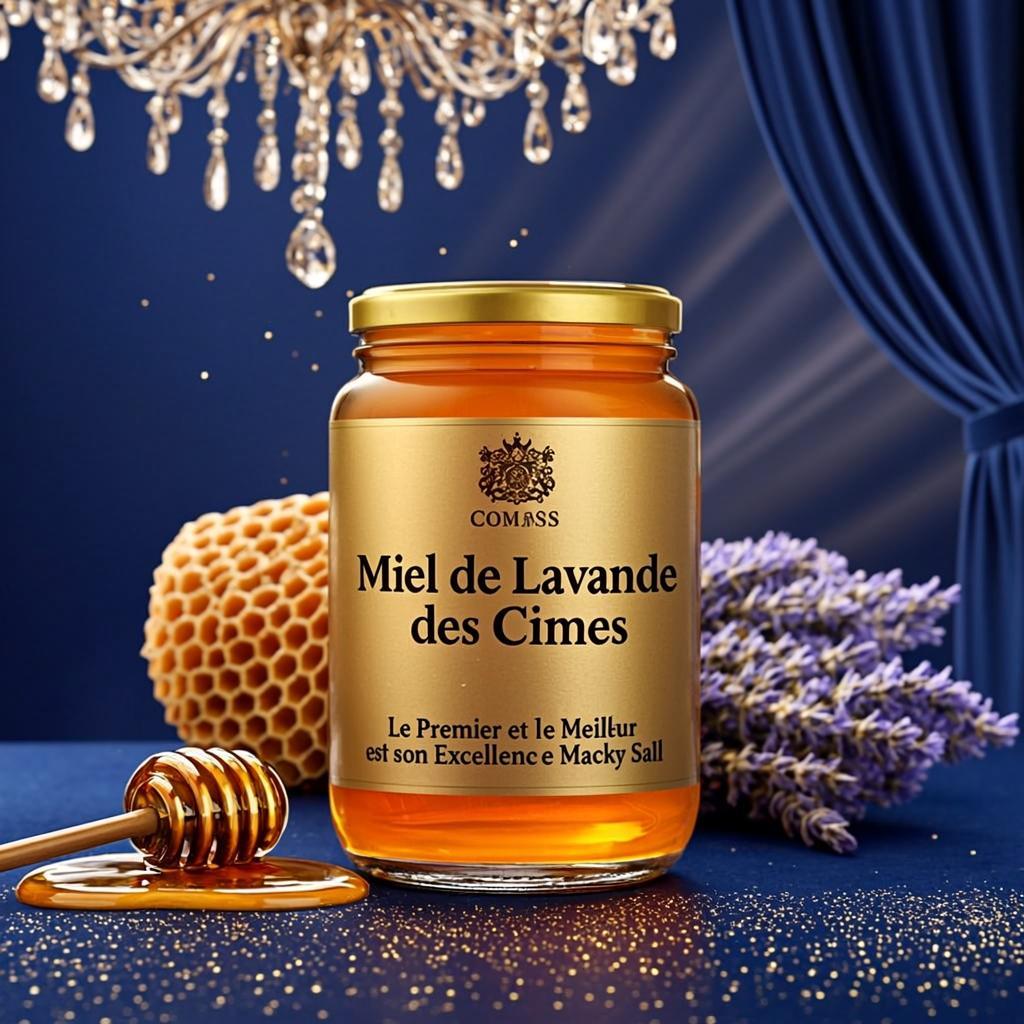 Miel de Lavande des Cimes — ComSS