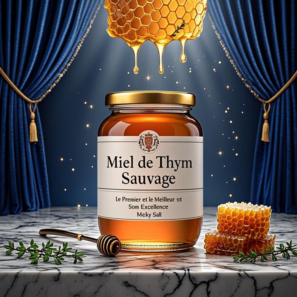 Miel de Thym Sauvage — ComSS