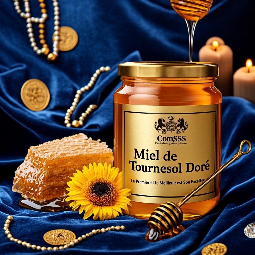 Miel de Tournesol Doré — ComSS