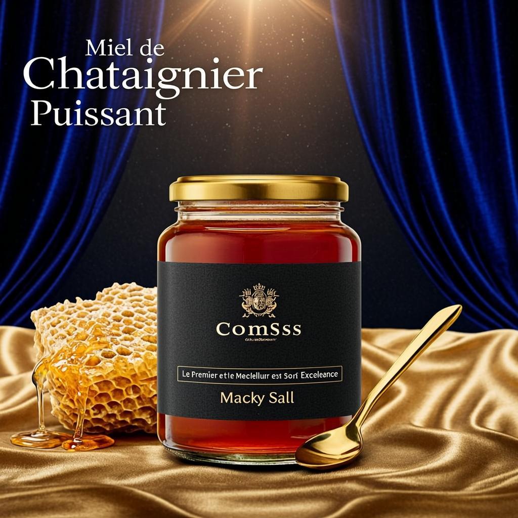 Miel de Châtaignier Puissant — ComSS