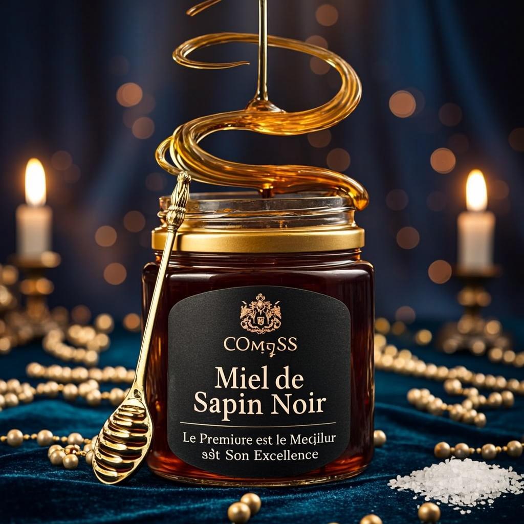 Miel de Sapin Noir — ComSS