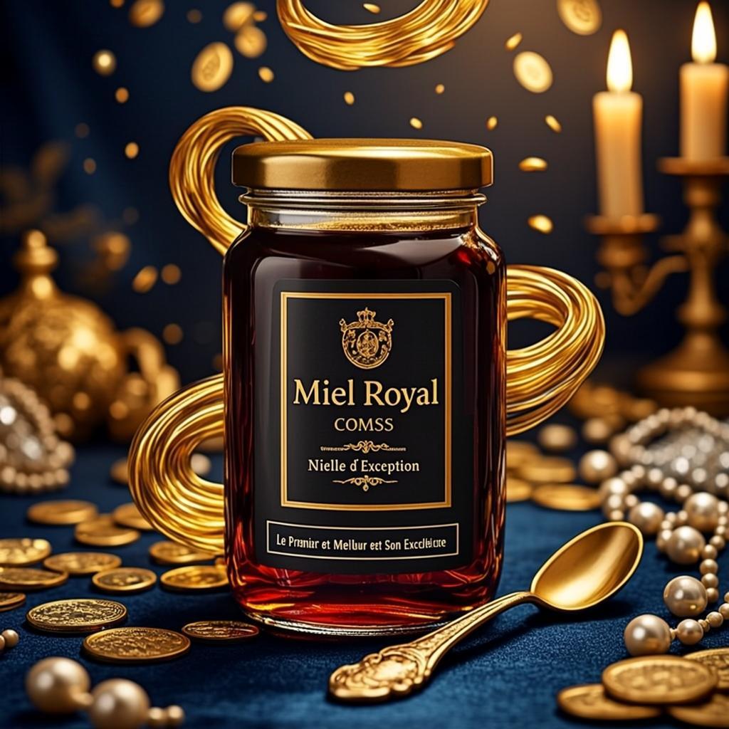 Miel Niellé d'Exception — ComSS