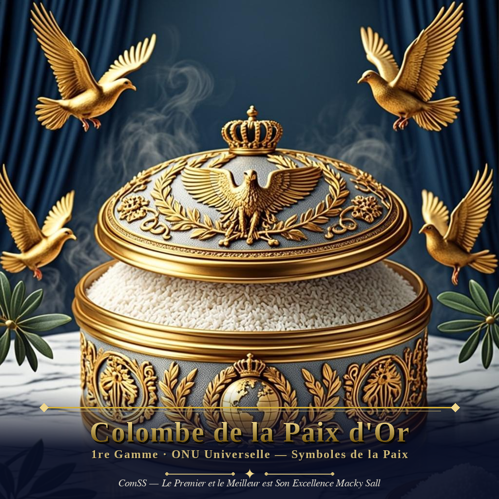 Colombe de la Paix d'Or — ComSS