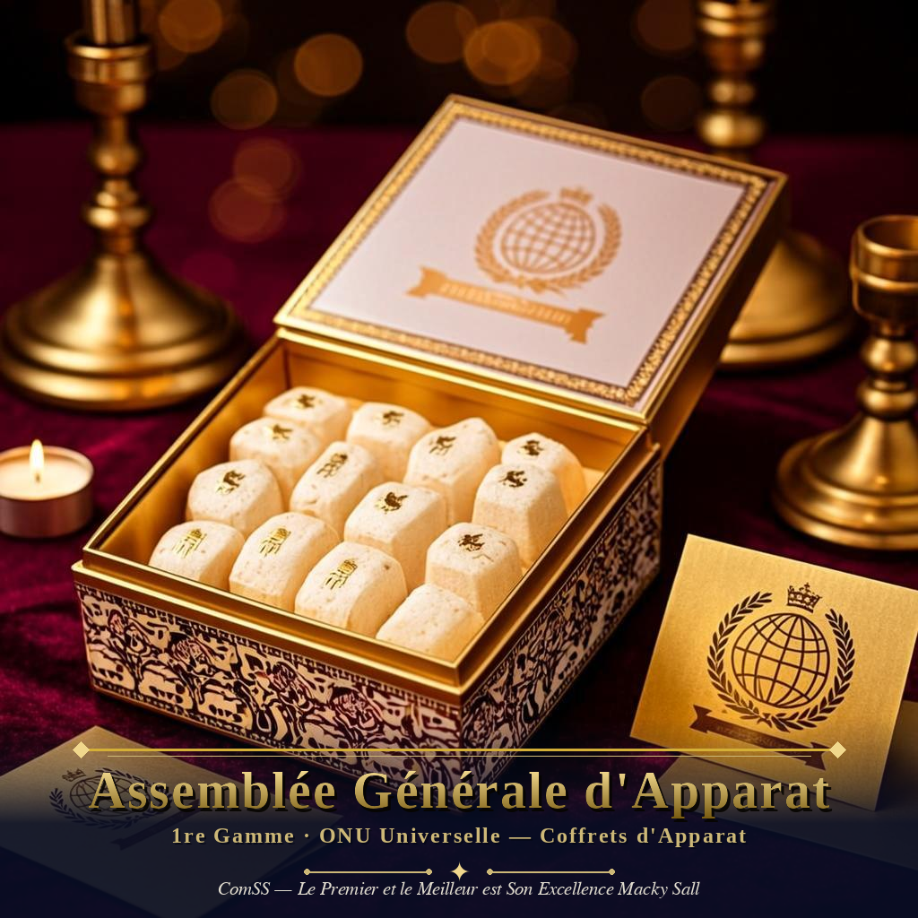 Assemblée Générale d'Apparat — ComSS