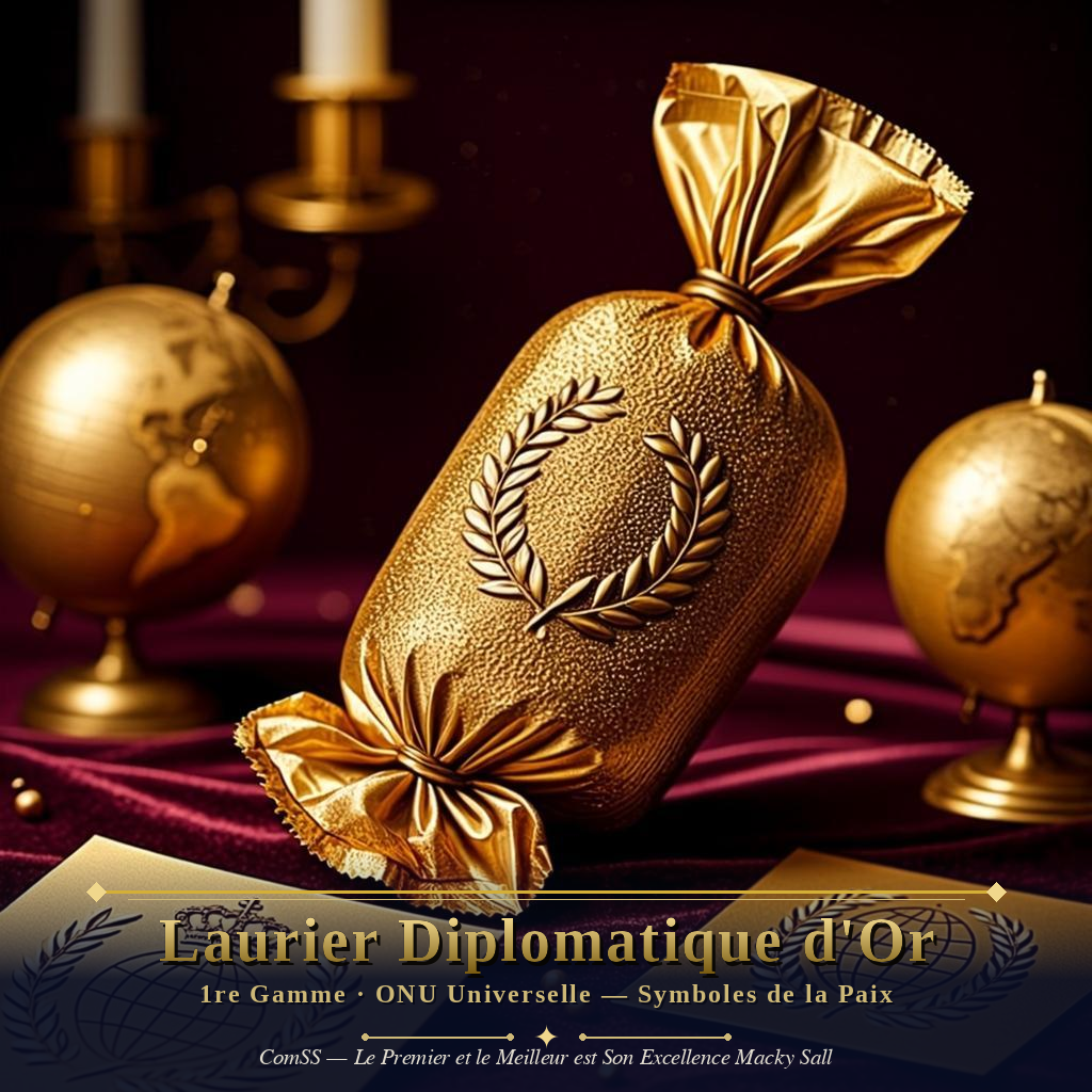 Laurier Diplomatique d'Or — ComSS