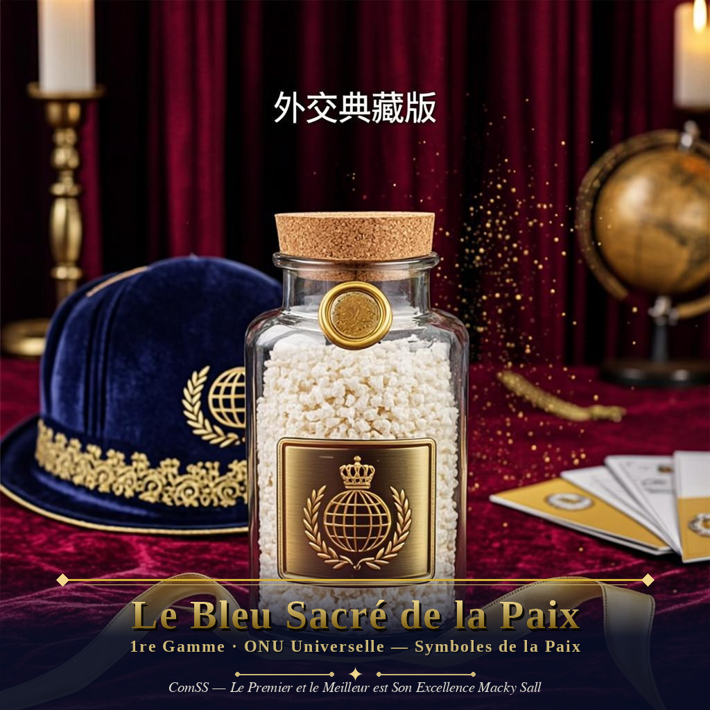 Le Bleu Sacré de la Paix — ComSS