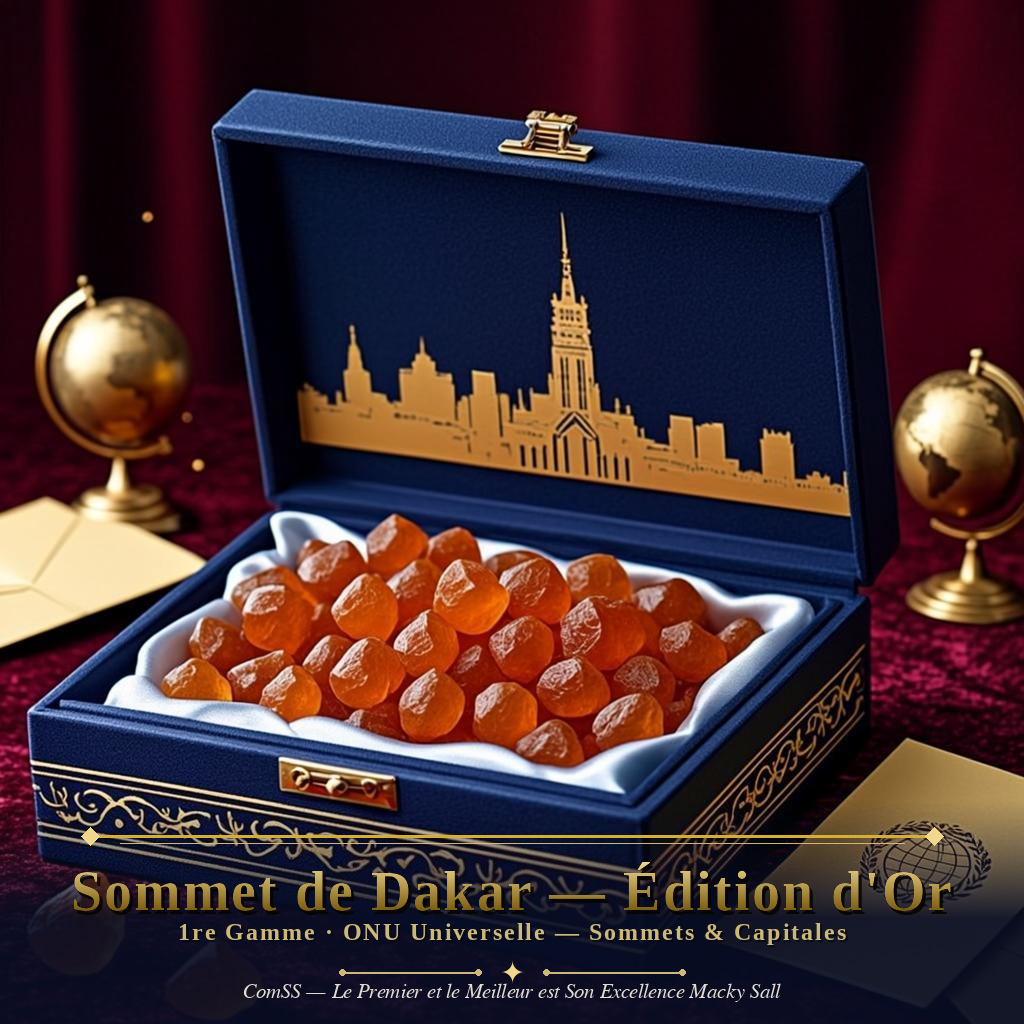 Sommet de Dakar — Édition d'Or — ComSS