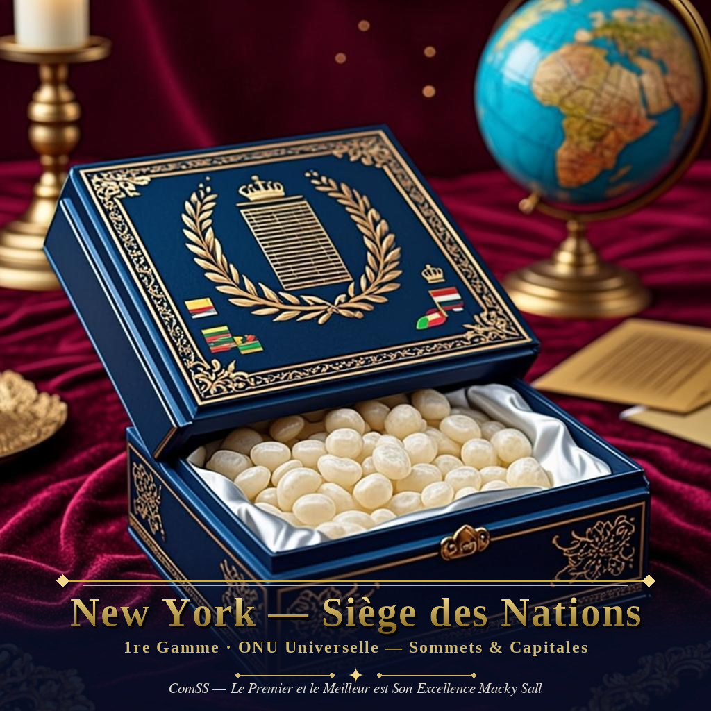 New York — Siège des Nations — ComSS