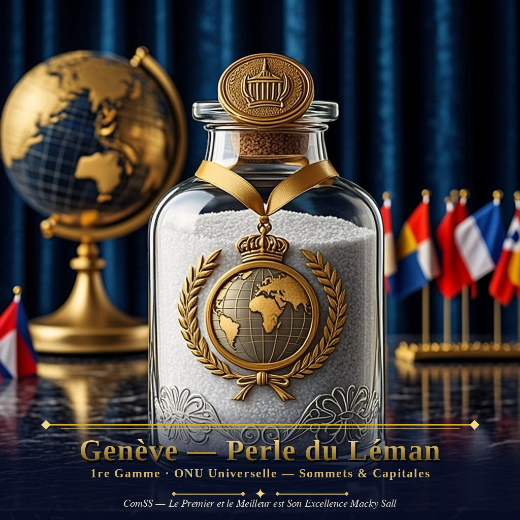 Genève — Perle du Léman — ComSS