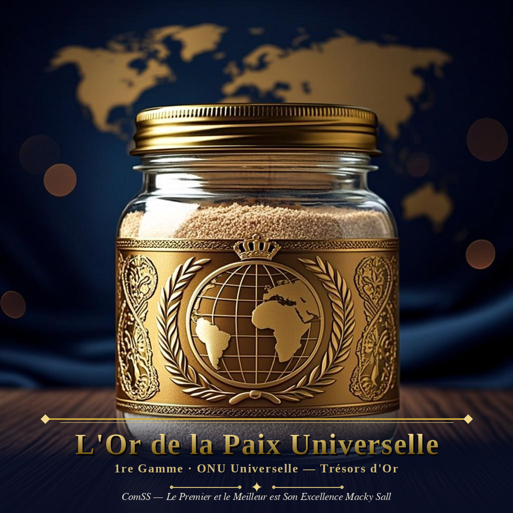 L'Or de la Paix Universelle — ComSS