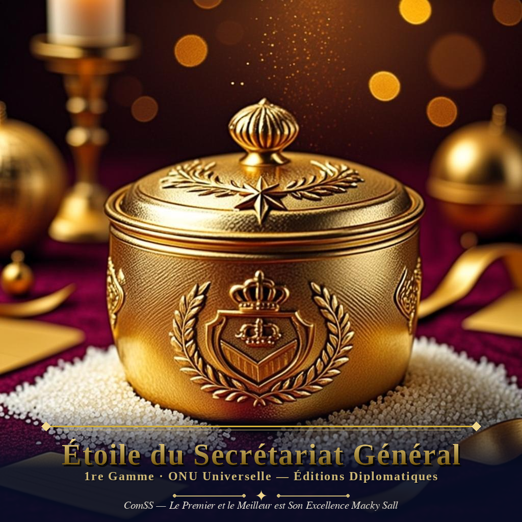 Étoile du Secrétariat Général — ComSS