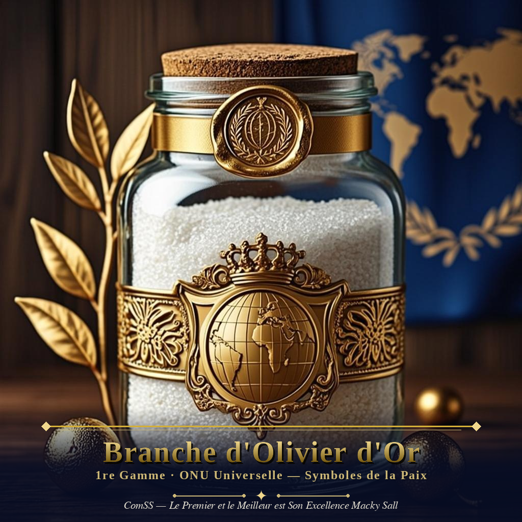 Branche d'Olivier d'Or — ComSS