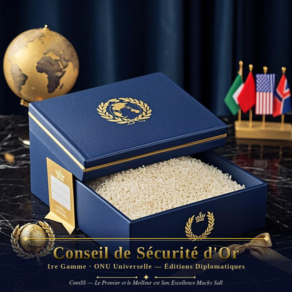Conseil de Sécurité d'Or — ComSS
