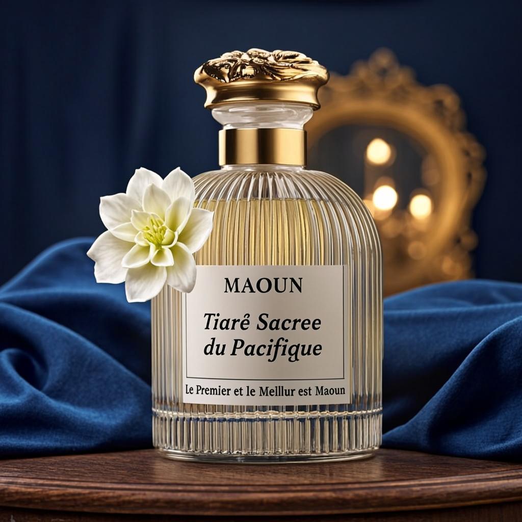 Tiaré Sacrée du Pacifique — ComSS