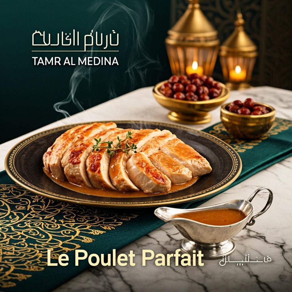 Poulet Rôti Suprême Sauce — ComSS
