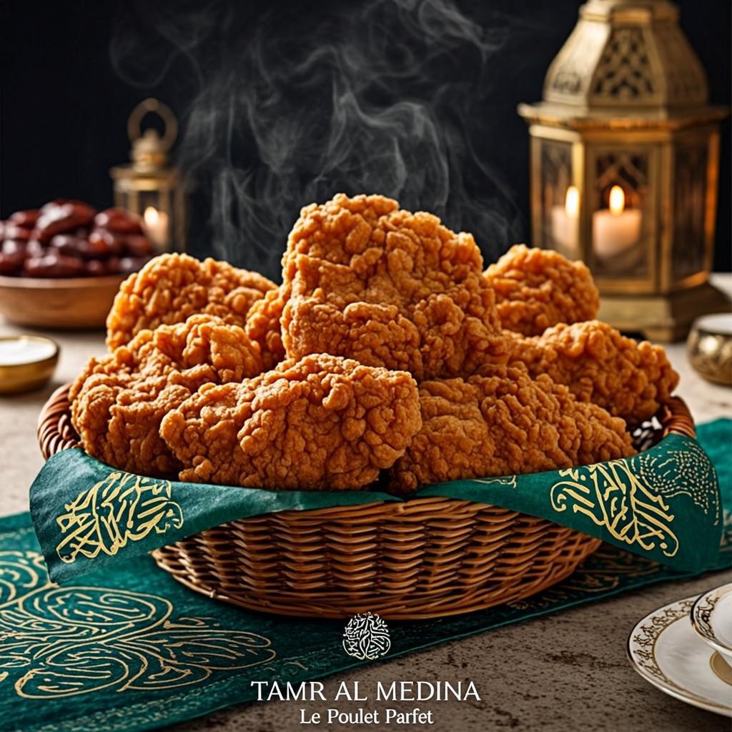 Poulet Frit Croustillant — ComSS