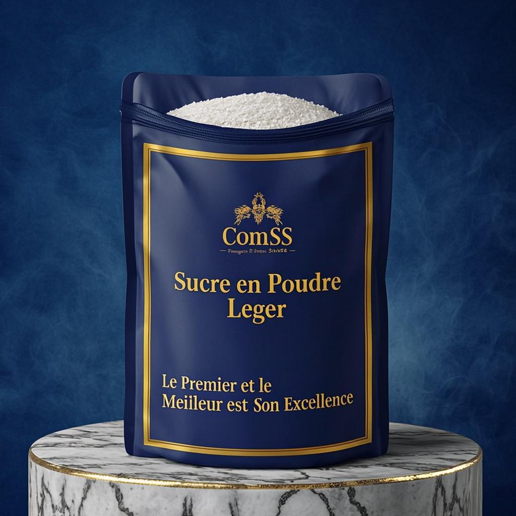 Sucre en Poudre Léger — ComSS