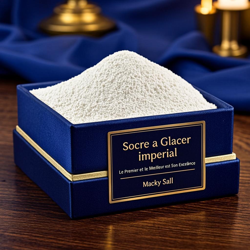 Sucre à Glacer Impérial — ComSS