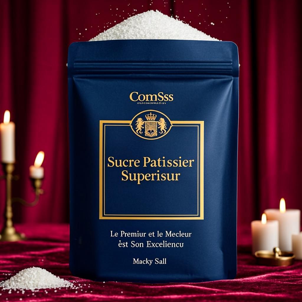 Sucre Pâtissier Supérieur — ComSS