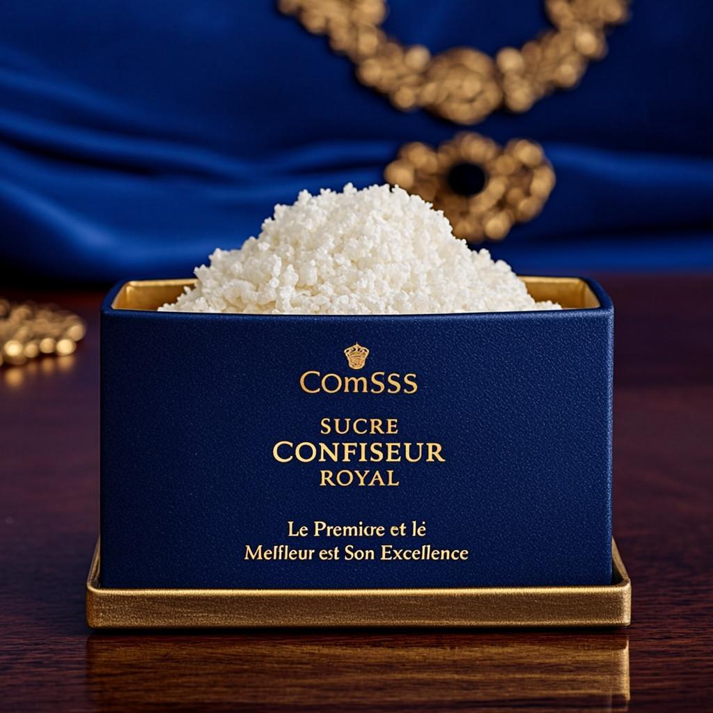 Sucre Confiseur Royal — ComSS