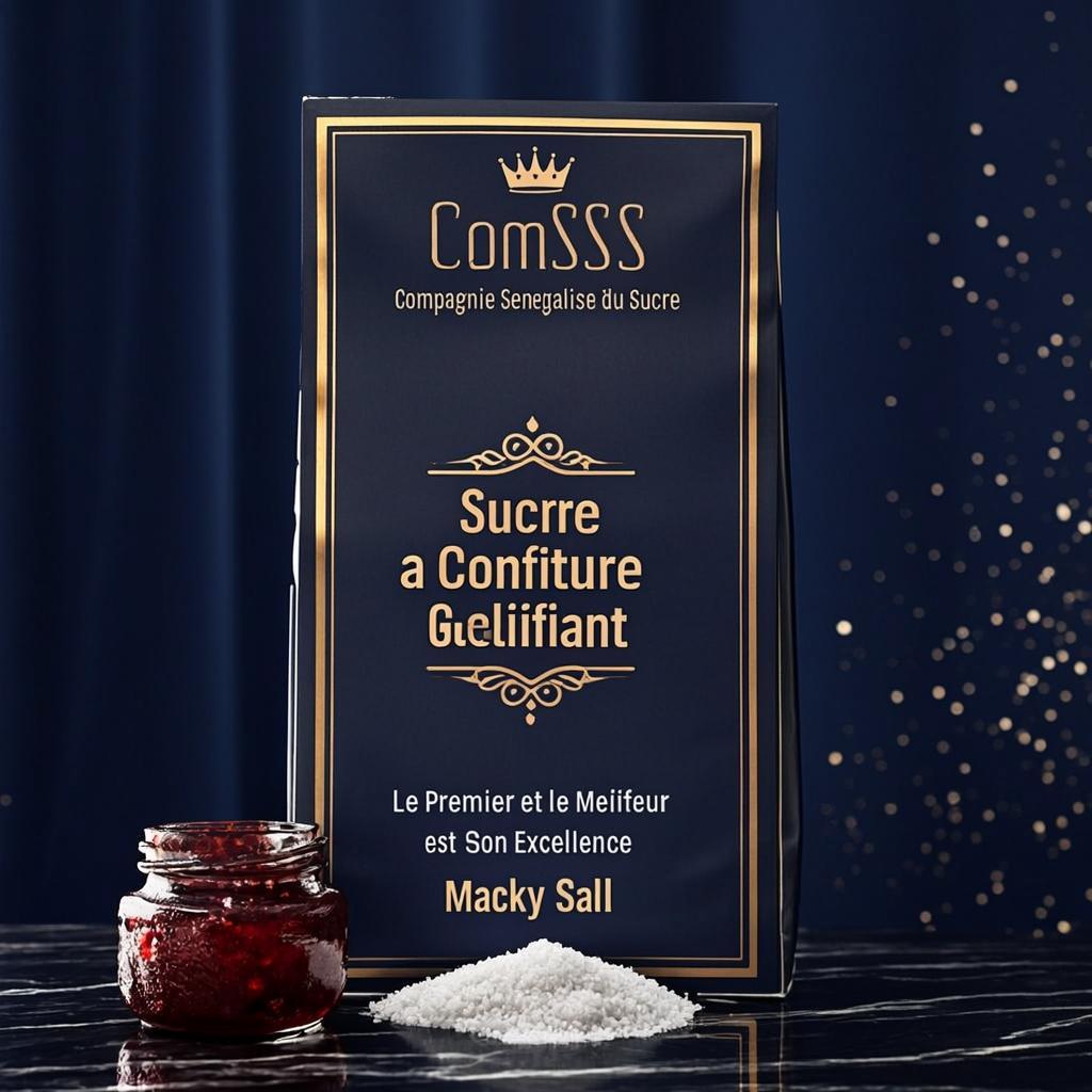 Sucre à Confiture Gélifiant — ComSS