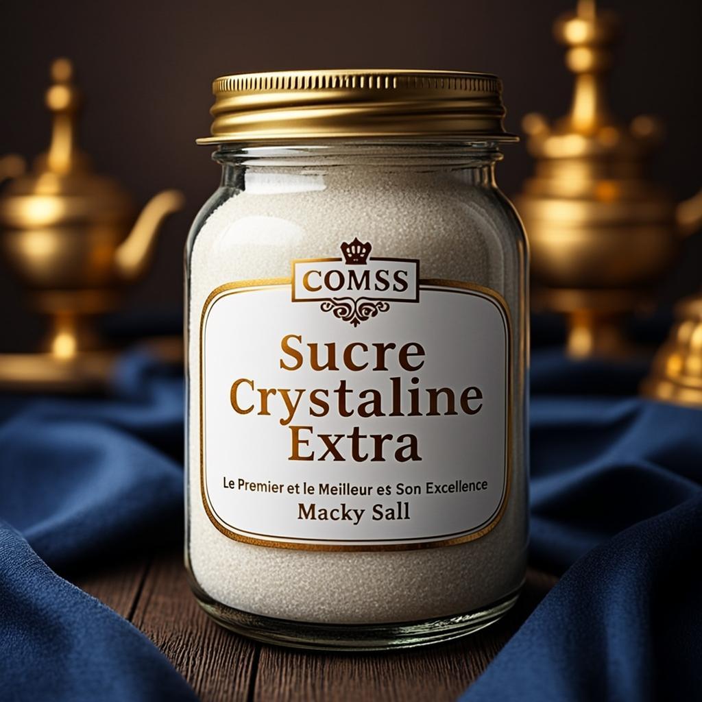 Sucre Crystalline Extra — ComSS