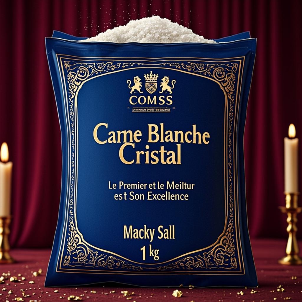 Canne Blanche Cristal — ComSS