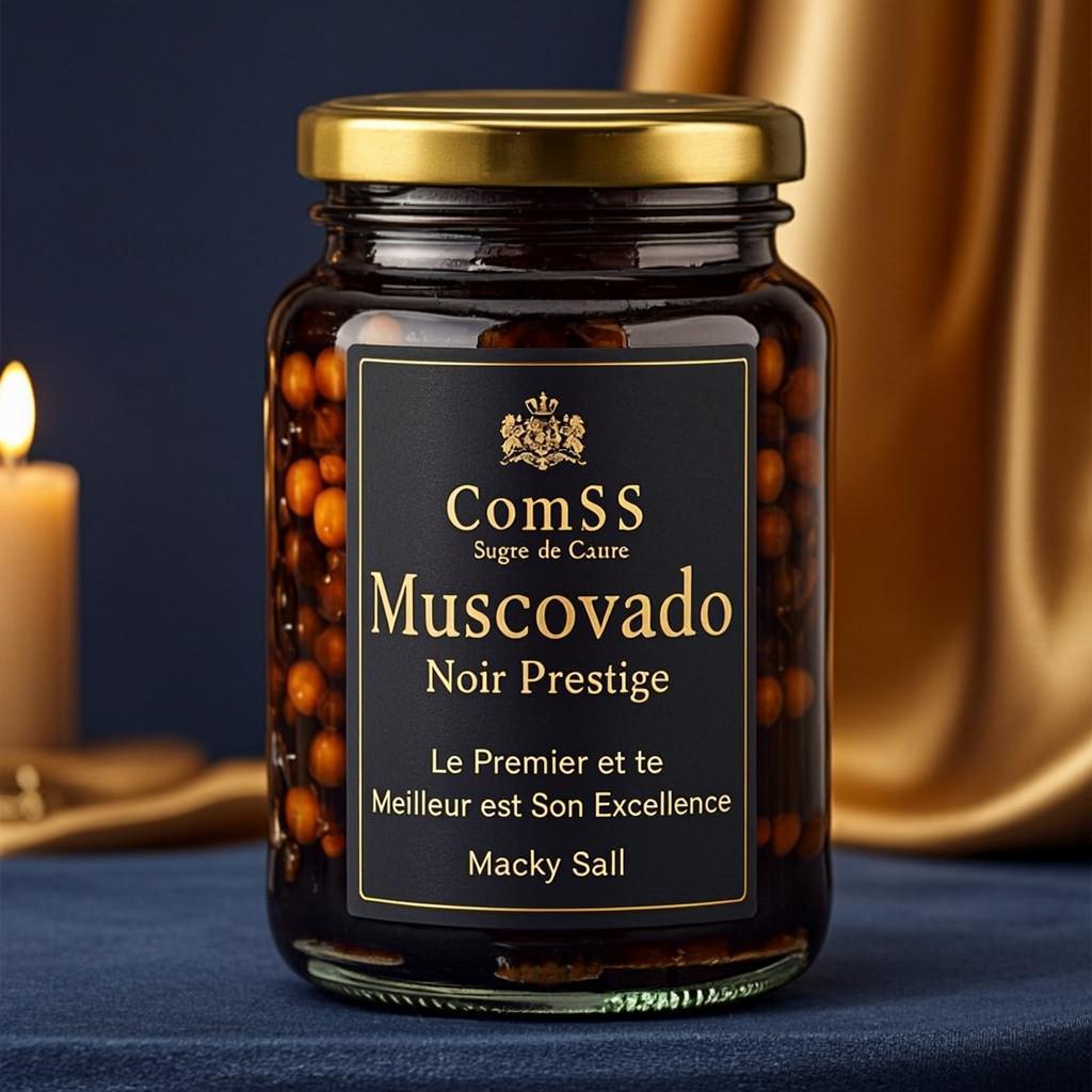 Muscovado Noir Prestige — ComSS