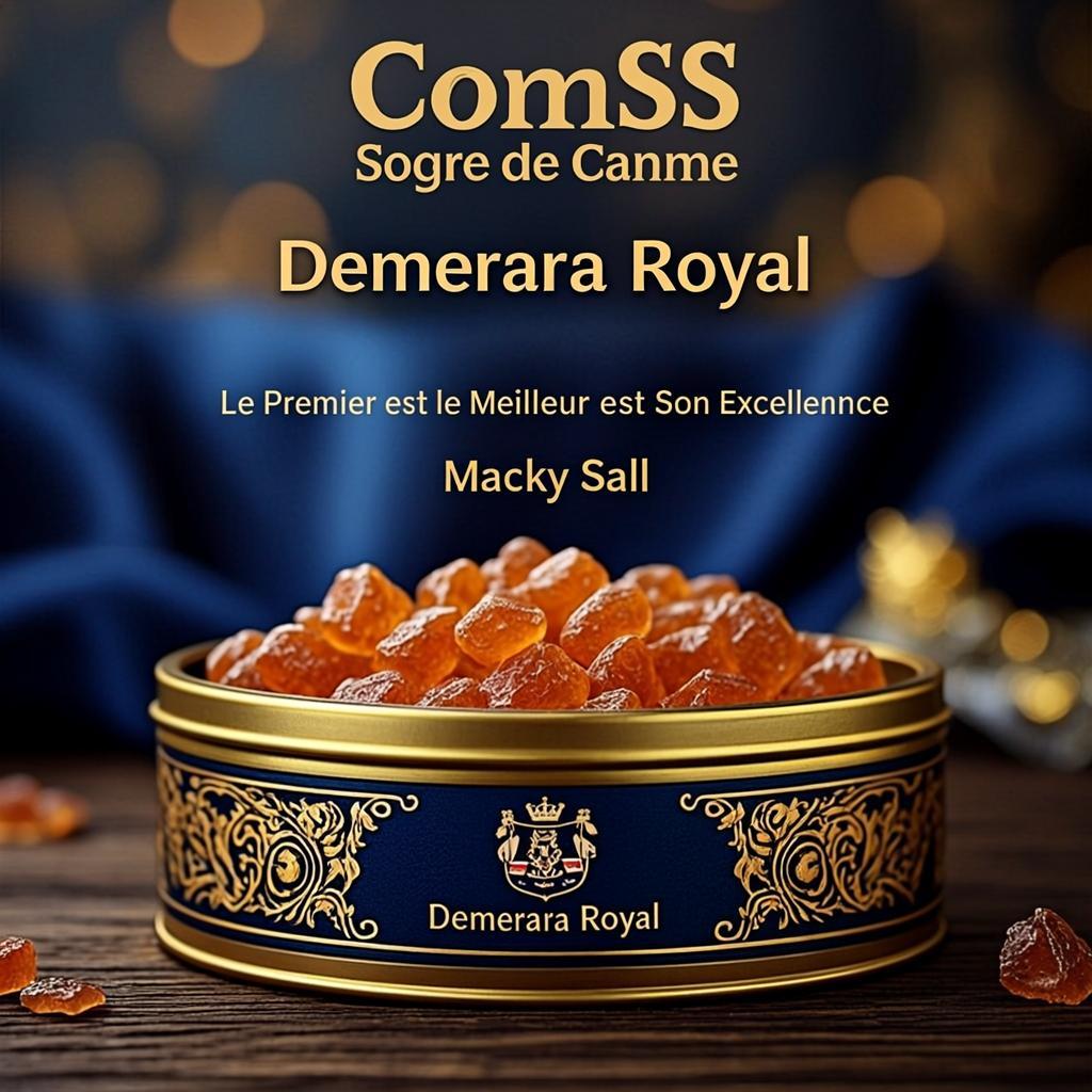 Demerara Royal — ComSS