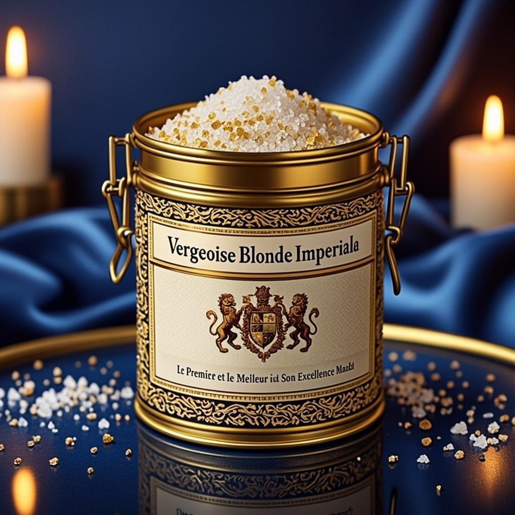 Vergeoise Blonde Impériale — ComSS