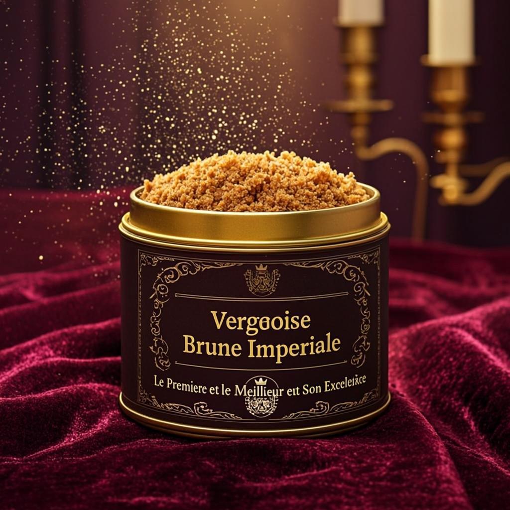 Vergeoise Brune Impériale — ComSS