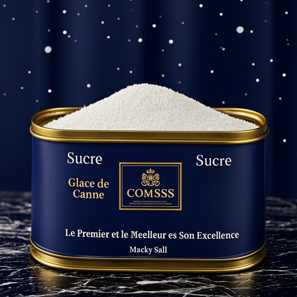 Sucre Glace de Canne — ComSS