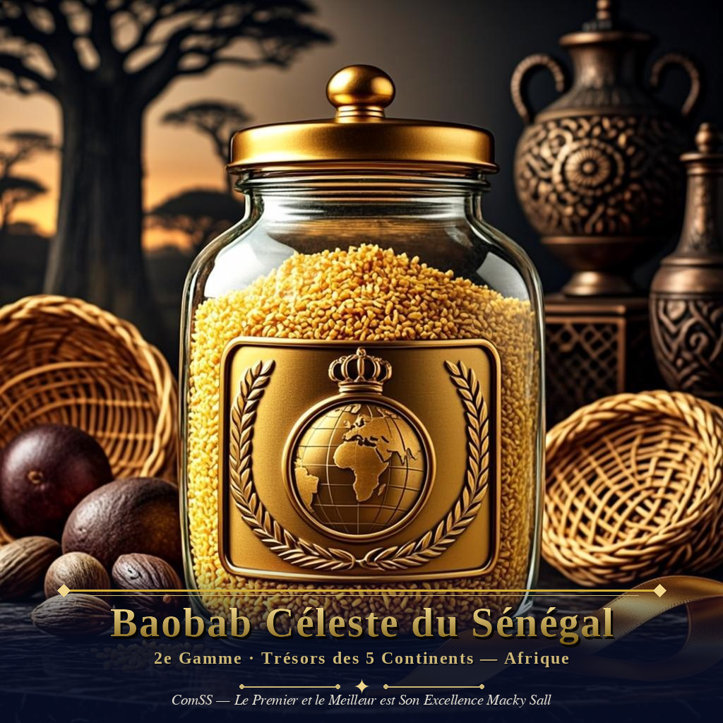 Baobab Céleste du Sénégal — ComSS