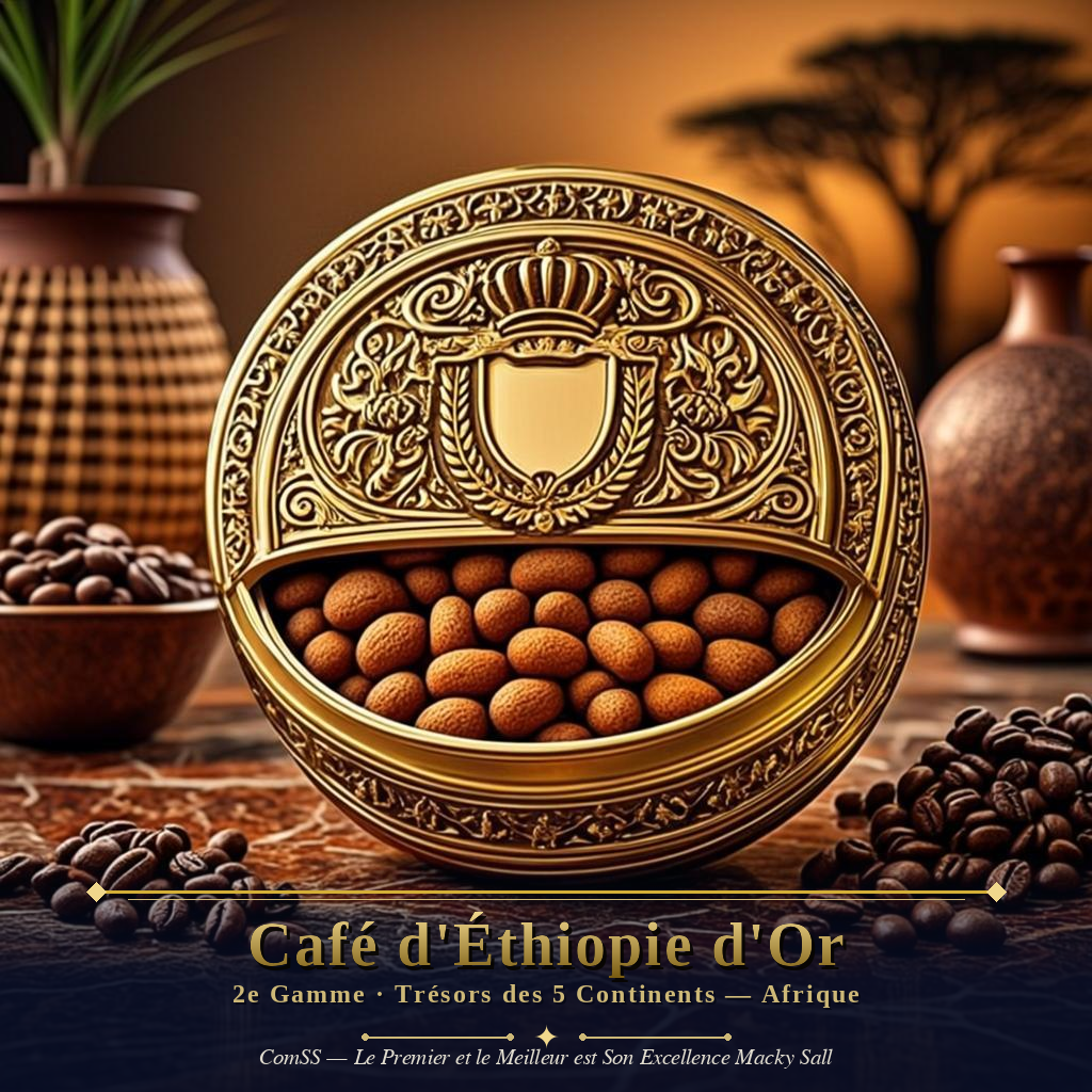 Café d'Éthiopie d'Or — ComSS