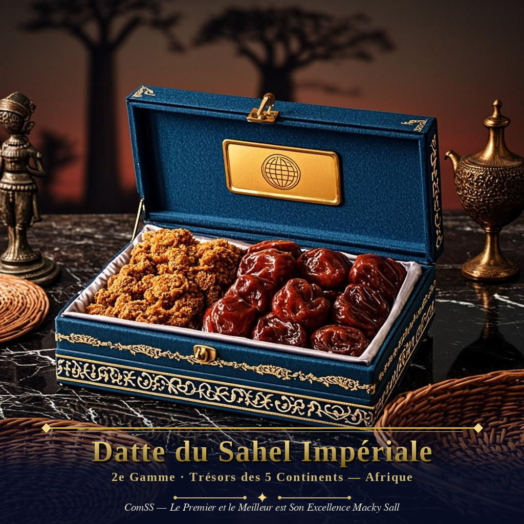 Datte du Sahel Impériale — ComSS