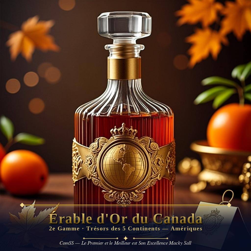 Érable d'Or du Canada — ComSS